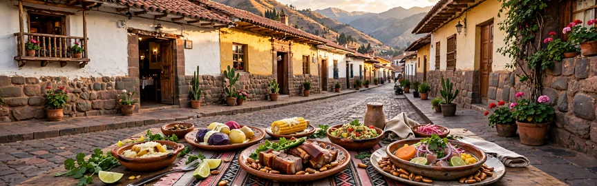 A Gastronomic Journey: Where to Eat in Cusco, Peru's Culinary Capital
