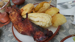 Restaurant near Hostal Qolqampata